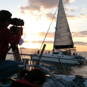 瀬戸内の島々を巡るとこんな画が撮れる！「かがわ極上休日」の動画素材を公開中です。