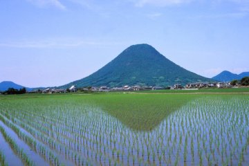 讃岐富士