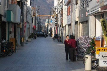 観音寺市柳町商店街