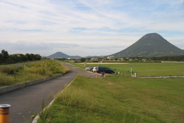 土器川公園