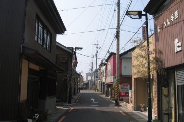 多度津町本通商店街