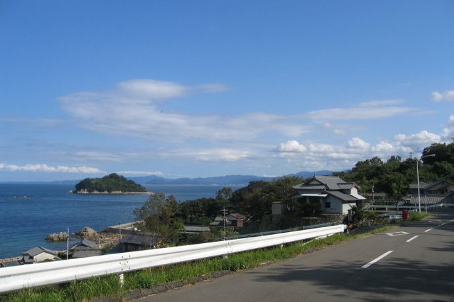 海沿いの道 さぬき市北山 ロケ地検索 ロケ 撮影 香川フィルムコミッション