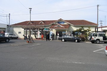 ＪＲ三本松駅