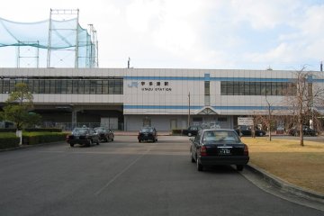 ＪＲ宇多津駅（南側）