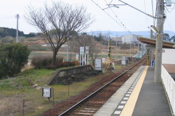 ことでん栗熊駅