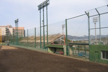 志度総合運動公園野球場