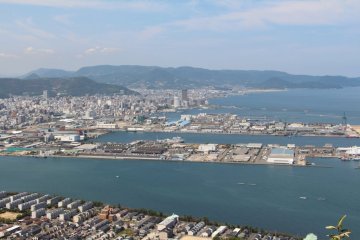 屋島山上からの眺め