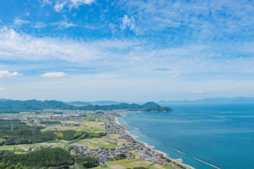 大坂峠展望台（大坂峠園地）