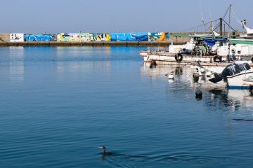 引田湾岸アート