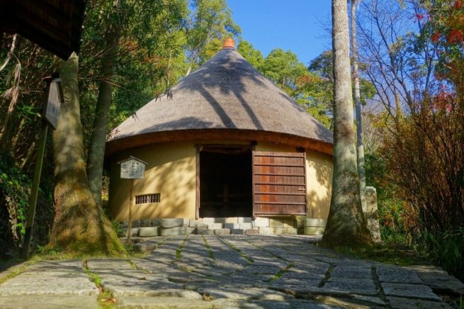 砂糖しめ小屋